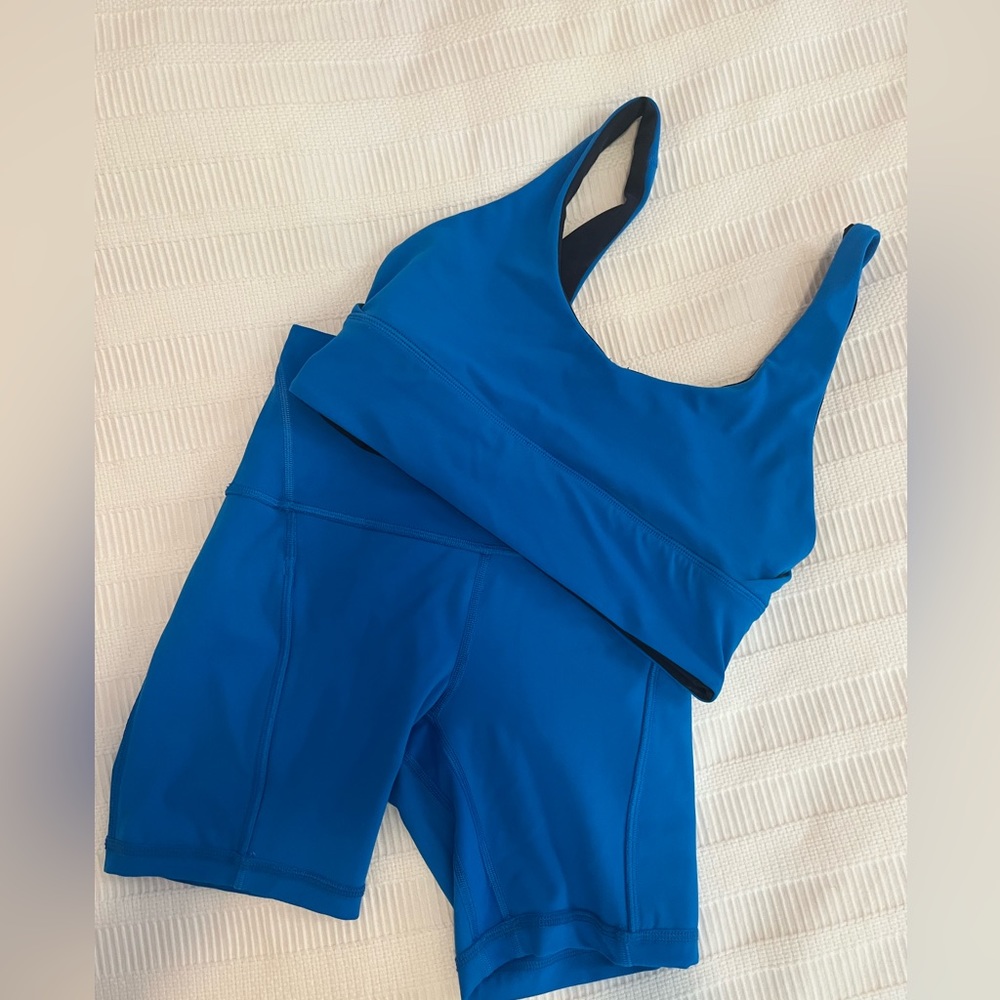 align poolside bike shorts